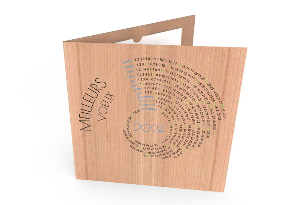 Dokeno Carte De Vœux En Bois Pour Jeunes Mariés 16x11cm - Cadeau Argent Mariage Personnalisable, Anniversaire & Saint-Valentin